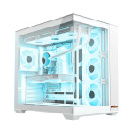 PC Power ICEBERG STEALTH PP-GS605 WH Gaming Case